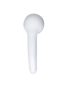 Mango Ducha Blanco 1 Posición Milos Artic - 1 2