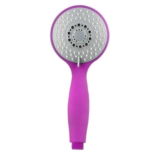 Mango de Ducha 3 Posiciones Violeta Maldivas Artic - 1 Mango de Ducha 3 Posiciones Violeta Maldivas Artic - 1