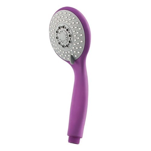 Mango de Ducha 3 Posiciones Violeta Maldivas Artic - 2 Mango de Ducha 3 Posiciones Violeta Maldivas Artic - 2