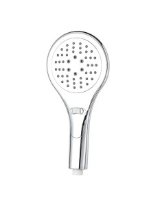 Mango de Ducha Luxe 3 Posiciones Bali Blanco Artic - 1