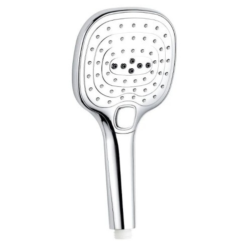 Mango Ducha Luxe 3 Posiciones Blanco Mauricio Artic - 1 Mango Ducha Luxe 3 Posiciones Blanco Mauricio Artic - 1