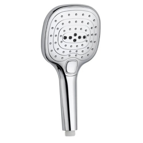 Mango Ducha Luxe Cromado 3 Posiciones Mauricio Artic - 1 Mango Ducha Luxe Cromado 3 Posiciones Mauricio Artic - 1