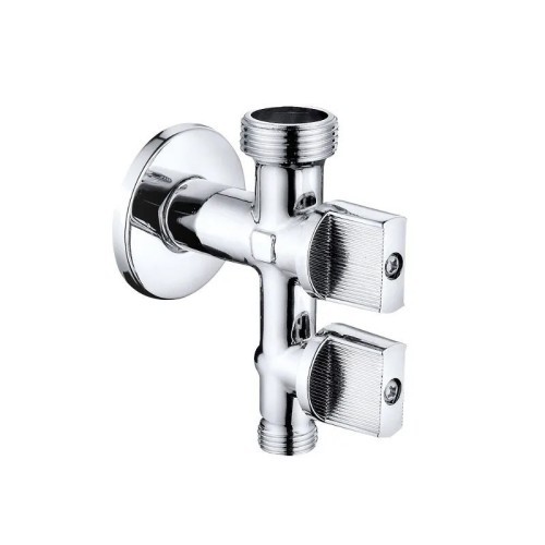 Llave Lavadora/Lavabo 1/2 X 3/4 X 3/8 Artic. - 1