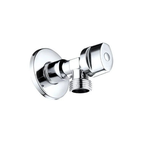 Llave Escuadra con Maneta Metálica 1/2 X 3/8 Artic - 1