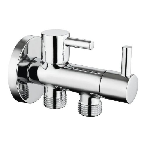 Llave Escuadra Shattaf 1/2 X 3/8 X 3/8 Artic - 1