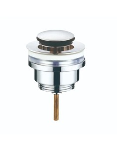 Válvula Click-Clack 1/4X37MM Cromo Artic - 1