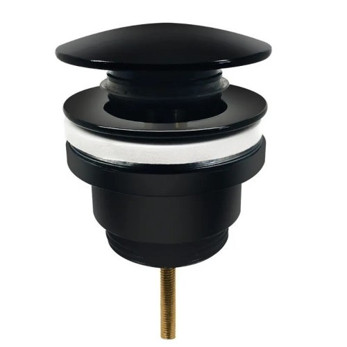 Válvula Click-Clack 1/4X63MM Negra Artic - 1