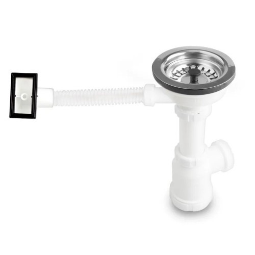 Válvula con Rebosadero y Sifón 1 1/2 Artic