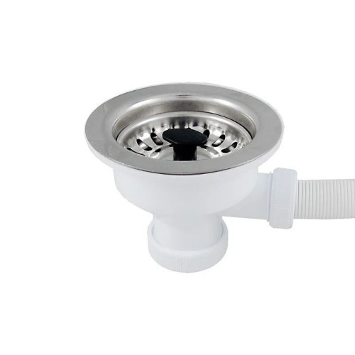 Válvula Fregadero Con Rebosadero 1 1/2 Artic - 1