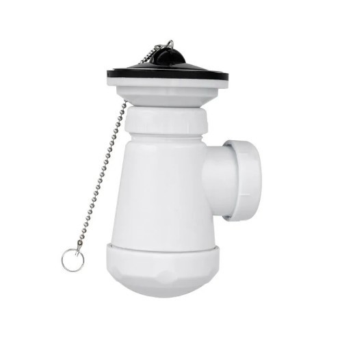 Sifón Mini Válvula Largo 1 1/4” (32mm) Artic - 1 Sifón Mini Válvula Largo 1 1/4” (32mm) Artic - 1