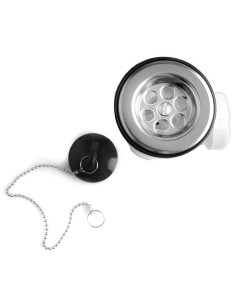 Sifón Mini Válvula Largo 1 1/2” (40mm) Artic - 1 2