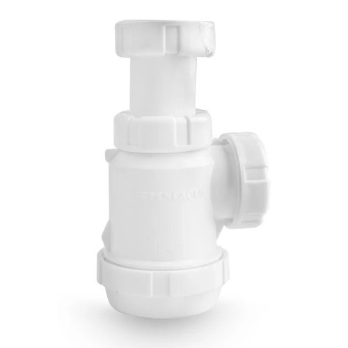 Sifón Extensible Mini Válvula Largo Tuerca Loca 1 1/2” (40mm) Artic - 1