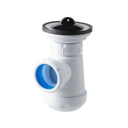 Sifón Válvula Larga Lavabo-Bidet 1 1/2” Artic - 1