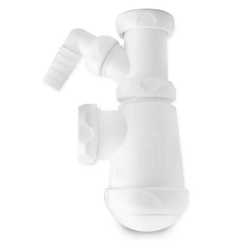 Sifón Botella Extensible Toma Lavadora 1 1/2" Artic - 1