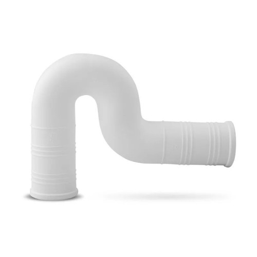 Sifón Flexible Abierto Goma 30X30MM Artic - 1