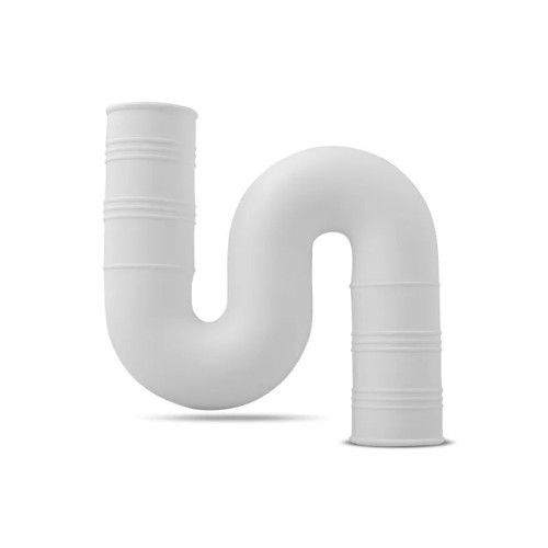 Sifón Flexible Goma Cerrado 30X30MM Artic - 1