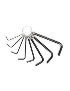 Juego Llave Allen con Anilla 10 Piezas 1,5-10 mm Stein - 1