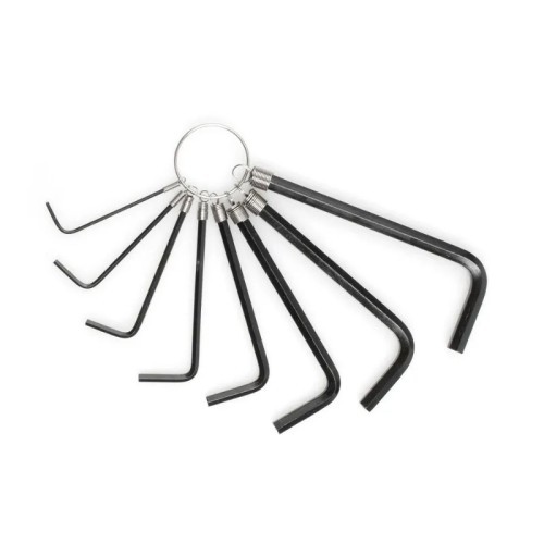 Juego Llave Allen con Anilla 10 Piezas 1,5-10 mm Stein - 1