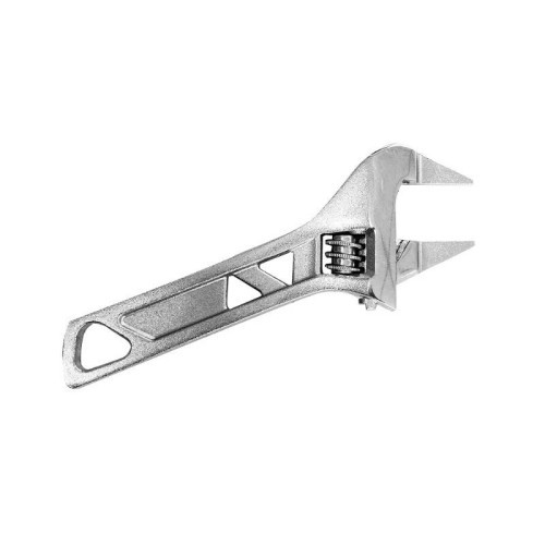 Llave Inglesa Ajustable Punta Plana 6" 140mm Stein - 1