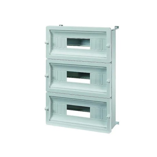 Armario Estanco 45 módulos 350x500x190 Puerta transp IP65 Fenoplastica - 3