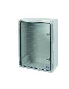 Armario Estanco 45 módulos 350x500x190 Puerta transp IP65 Fenoplastica - 1