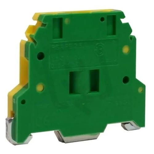 Borna de tierra 2,5 mm2 por tornillos - 1