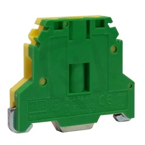 Borna de tierra 4 mm2 por tornillos - 1