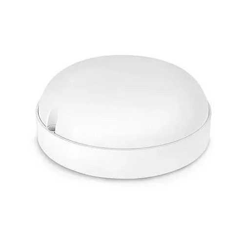 Plafón LED Redondo Exterior Sensor Movimiento Crepuscular Blanco 12W - 1 Plafón LED Redondo Exterior Sensor Movimiento Crepuscular Blanco 12W - 1