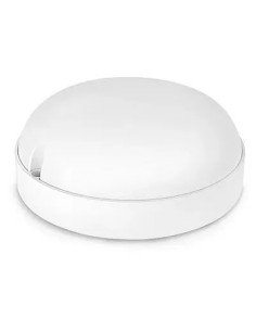 Plafón LED Redondo Blanco Exterior IP65 9W (Fría, Neutra) - 1