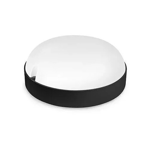 Plafón LED Exterior Redondo Negro IP65 9W (Fría y Neutra) - 1 Plafón LED Exterior Redondo Negro IP65 9W (Fría y Neutra) - 1