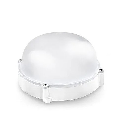 Plafón LED Exterior Redondo Blanco IP65 12W (Fría, Cálida, Neutra) - 1 Plafón LED Exterior Redondo Blanco IP65 12W (Fría, Cálida, Neutra) - 1