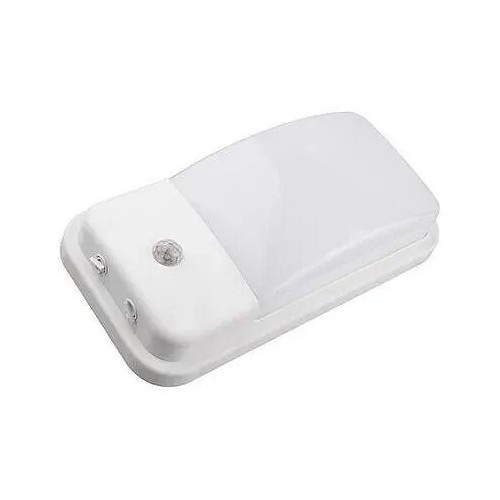 Plafón LED Exterior Matel IP65 Blanco con Sensor 20W Fría - 1 Plafón LED Exterior Matel IP65 Blanco con Sensor 20W Fría - 1