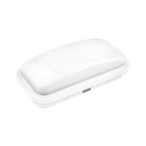 Plafón LED Exterior Blanco Rectangular 20W IP65 Matel - 1