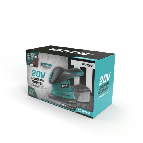 Lijadora Mouse Vatton 20V - 2