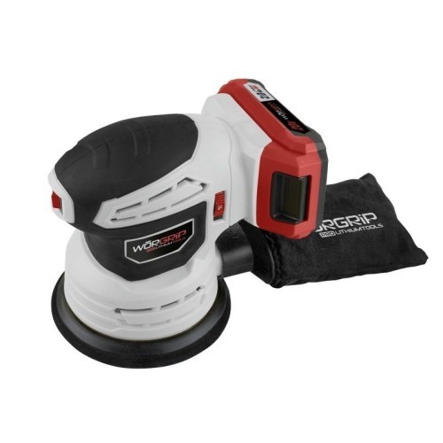Lijadora Excéntrica WORGRIP PRO Litio de 125MM - 1