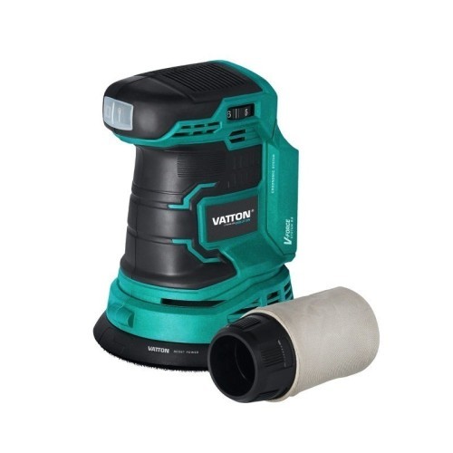 Lijadora Excéntrica Vatton 20V de 125MM sin batería - 1