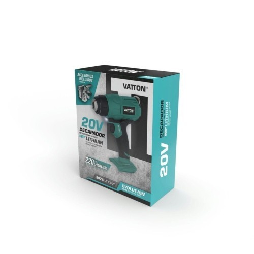 Pistola Decapadora Vatton 20V - 2