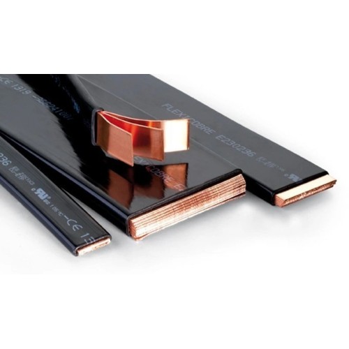 Pletina flexible de cobre 20x1x3mm - 1