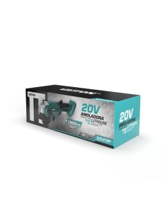 Amoladora 115MM 20V Vatton sin batería - 1 2