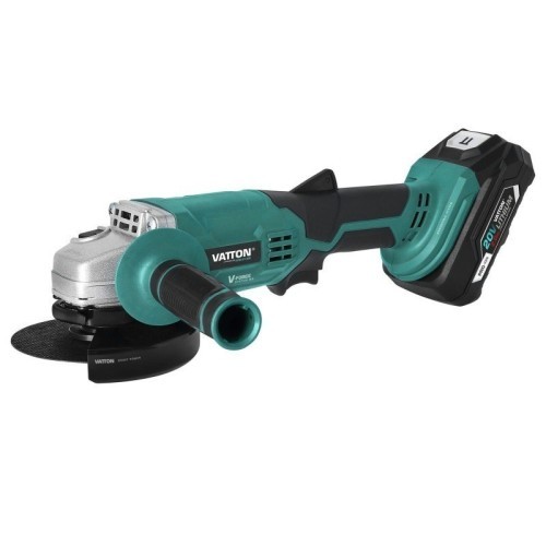 Amoladora 115MM 20V Vatton con 1 batería 2.0Ah - 1 Amoladora 115MM 20V Vatton con 1 batería 2.0Ah - 1