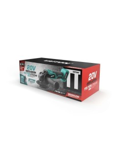 Amoladora Brushless 115/125MM 20V Vatton sin batería - 1 2