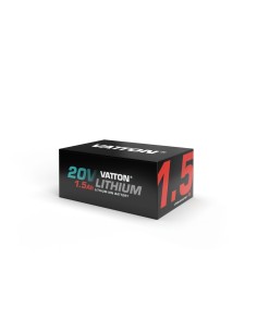 Batería de litio Vatton 20V 1.5AH - 1 2