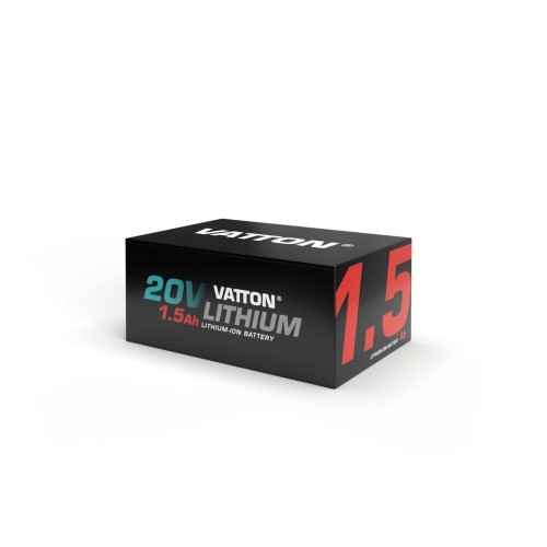 Batería de litio Vatton 20V 1.5AH - 2