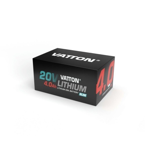 Batería de litio Vatton 20V 4.0AH Slim Intelligent - 3