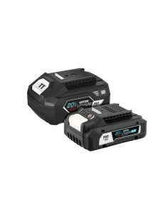 Batería de litio Vatton 20V 4.0AH Slim Intelligent - 1 2