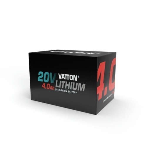 Batería de litio Vatton 20V 4.0AH - 2