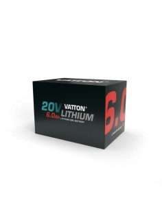 Batería de litio Vatton 20V 6.0AH - 1 2
