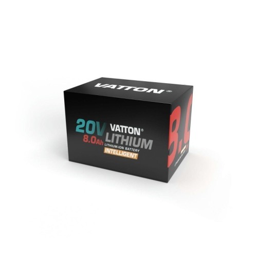 Batería de litio Vatton 20V 8.0AH Slim Intelligent - 2