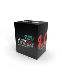 Batería de litio Vatton 12V 4.0AH - 1 2