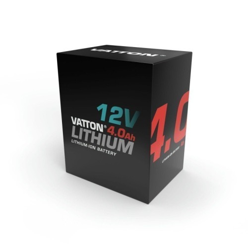 Batería de litio Vatton 12V 4.0AH - 2